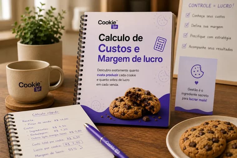 Cálculo de Custos e Margem de lucro