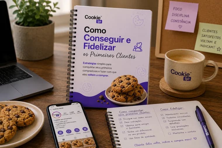 Como Conseguir e Fidelizar os Primeiros Clientes