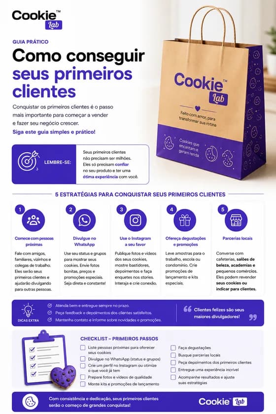 Ficha do bônus: como conseguir seus primeiros clientes